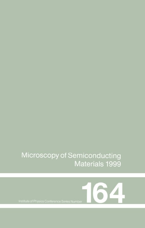 Cover image for book Microscopy of Semiconducting Materials