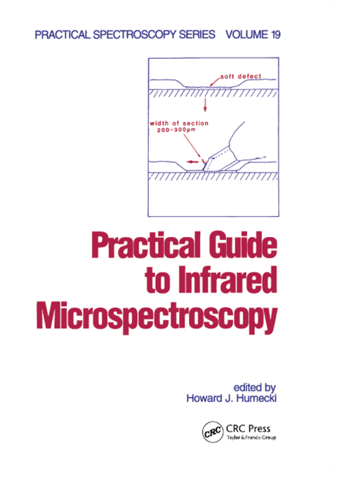 Cover image for book Practical Guide to Infrared Microspectroscopy