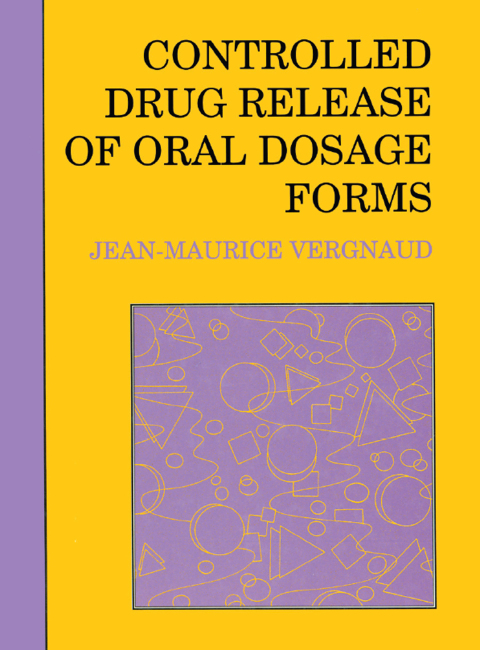 Cover image for book Controlled Drug Release Of Oral Dosage Forms