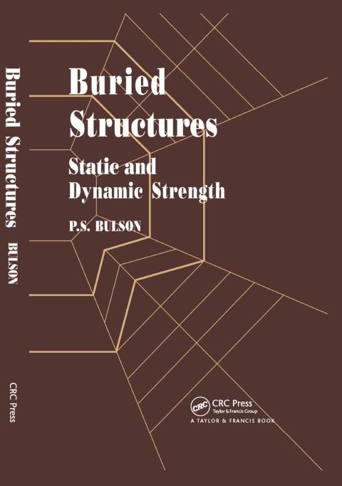 Cover image for book Buried Structures