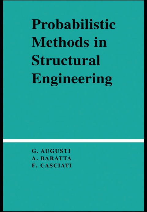 Cover image for book Probabilistic Methods in Structural Engineering