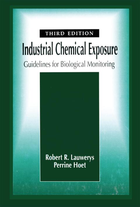 Cover image for book Industrial Chemical Exposure
