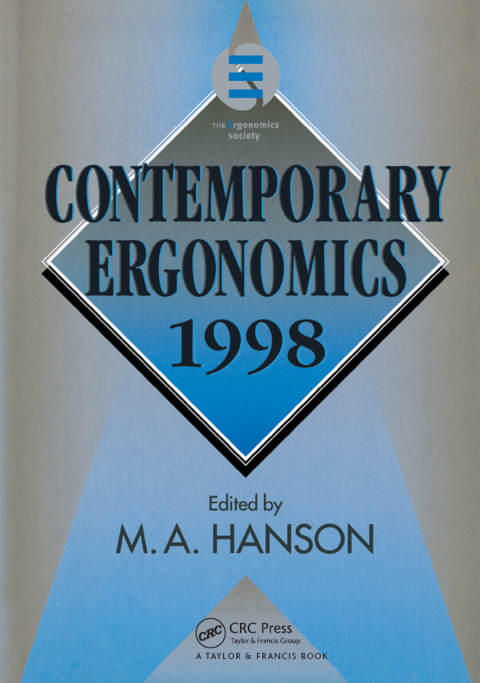Cover image for book Contemporary Ergonomics 1998