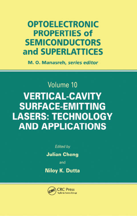 Cover image for book Vertical-Cavity Surface-Emitting Lasers