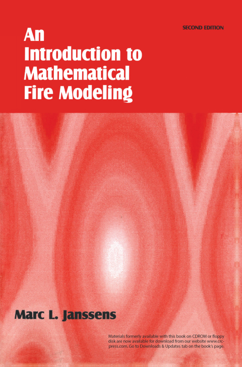 Cover image for book Introduction to Mathematical Fire Modeling