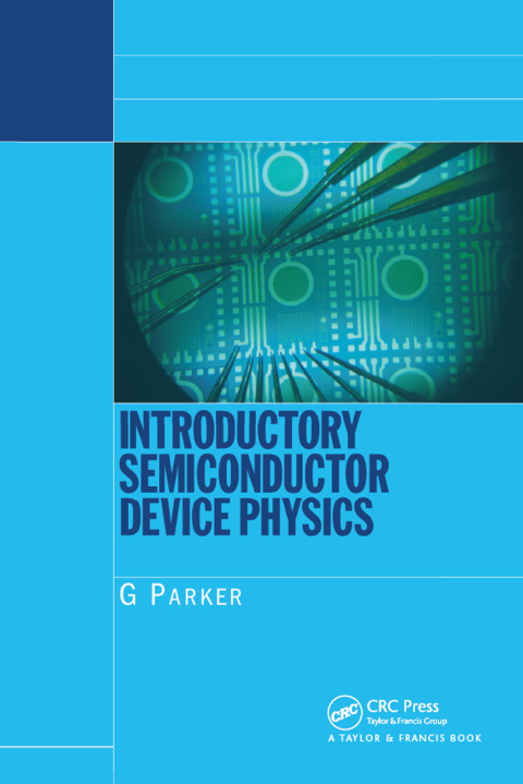 Cover image for book Introductory Semiconductor Device Physics