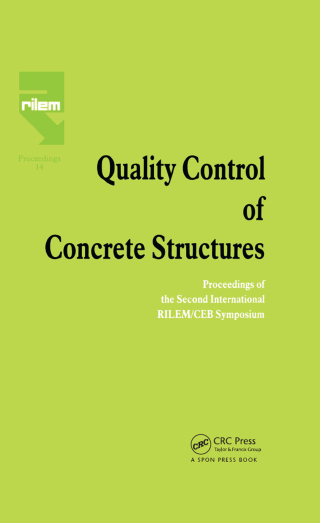 Quality Control of Concrete Structures