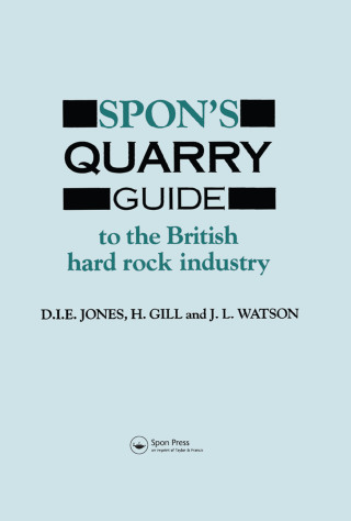 Spon's Quarry Guide