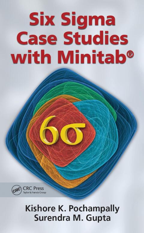 Cover image for book Six Sigma Case Studies with Minitab®