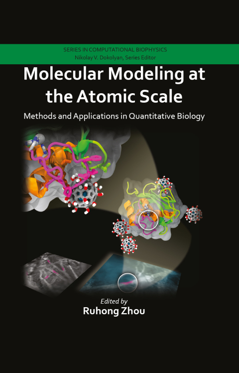 Cover image for book Molecular Modeling at the Atomic Scale