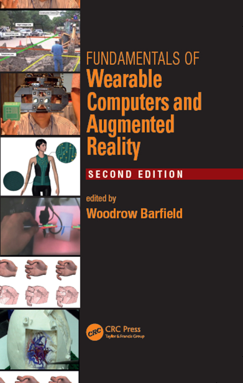 Cover image for book Fundamentals of Wearable Computers and Augmented Reality