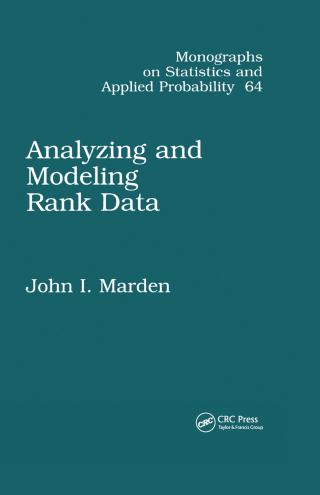 Analyzing and Modeling Rank Data