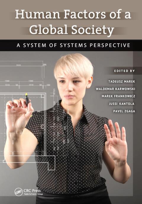 Cover image for book Human Factors of a Global Society