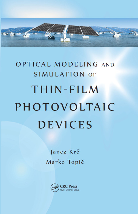 Cover image for book Optical Modeling and Simulation of Thin-Film Photovoltaic Devices