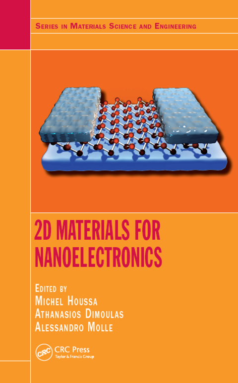 Cover image for book 2D Materials for Nanoelectronics