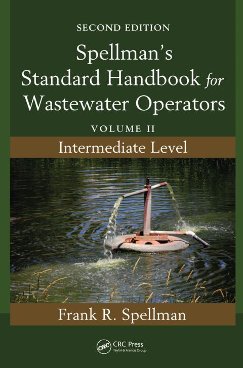 Cover image for book Spellman's Standard Handbook for Wastewater Operators