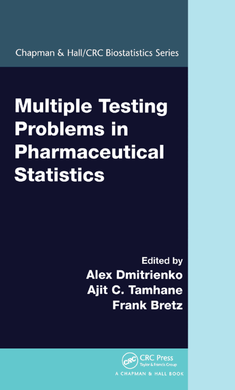 Cover image for book Multiple Testing Problems in Pharmaceutical Statistics