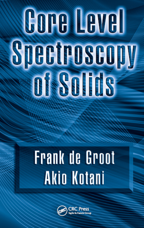 Cover image for book Core Level Spectroscopy of Solids