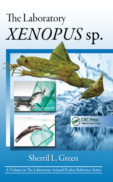 Cover image for book The Laboratory Xenopus sp.