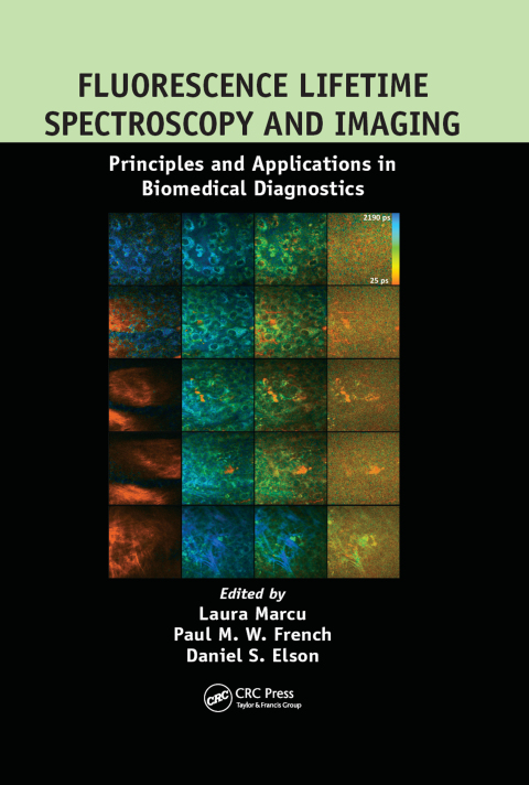 Cover image for book Fluorescence Lifetime Spectroscopy and Imaging