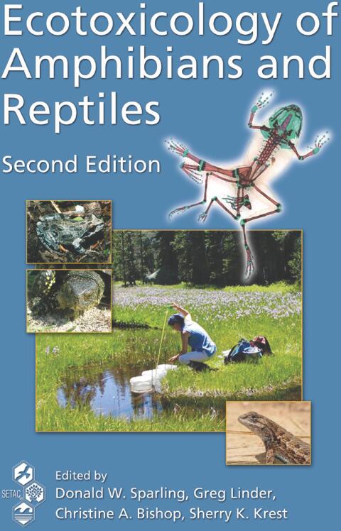 Cover image for book Ecotoxicology of Amphibians and Reptiles