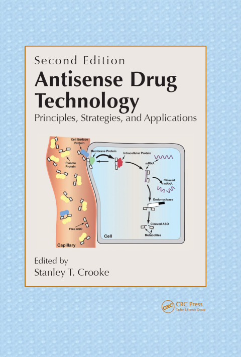 Cover image for book Antisense Drug Technology