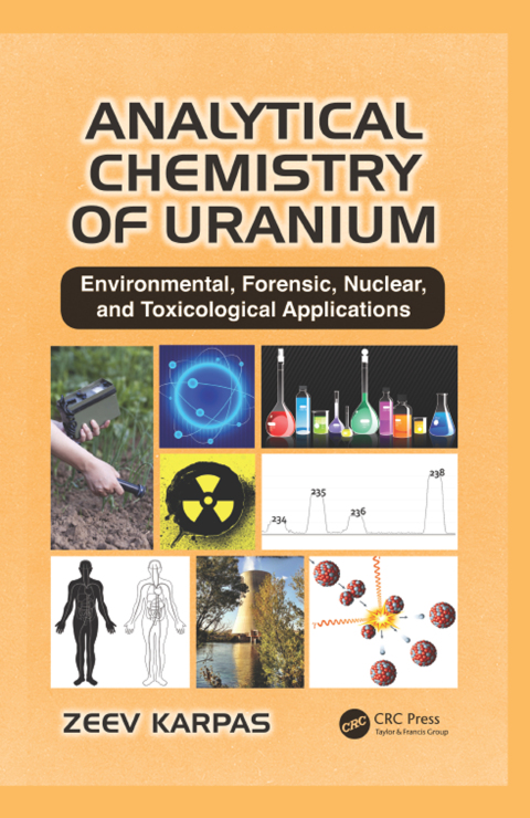 Cover image for book Analytical Chemistry of Uranium