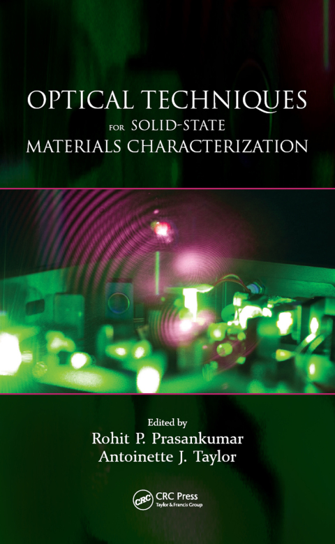 Cover image for book Optical Techniques for Solid-State Materials Characterization