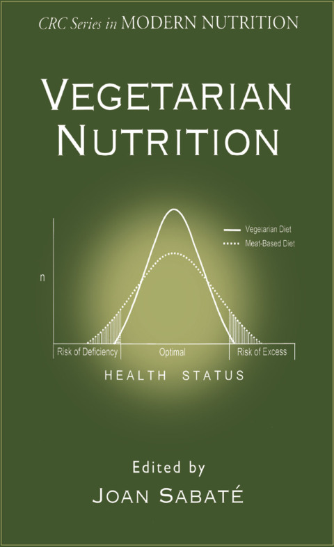 Cover image for book Vegetarian Nutrition