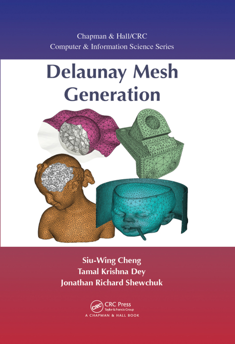 Cover image for book Delaunay Mesh Generation