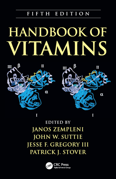 Cover image for book Handbook of Vitamins
