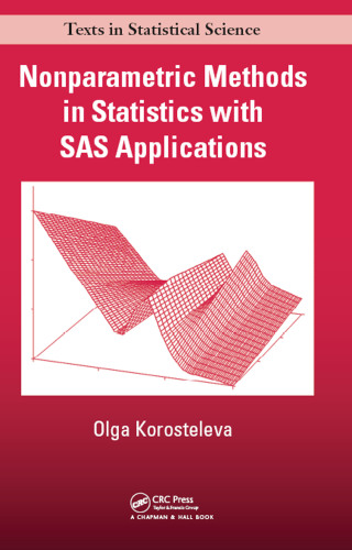 Nonparametric Methods in Statistics with SAS Applications