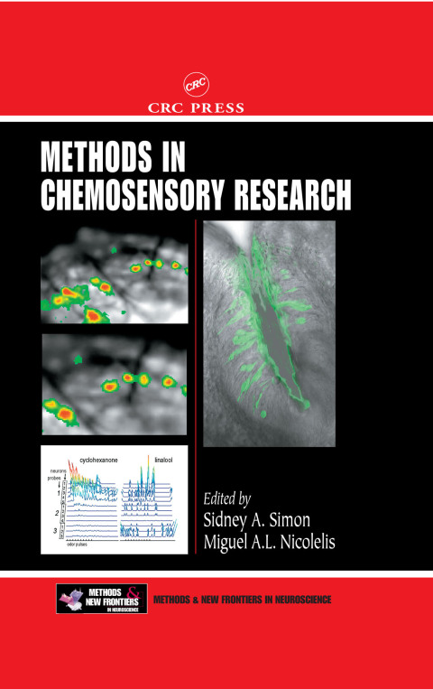 Cover image for book Methods in Chemosensory Research