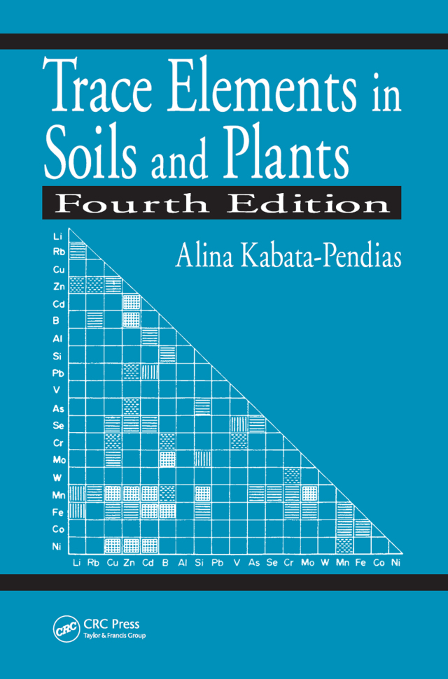 Trace Elements in Soils and Plants