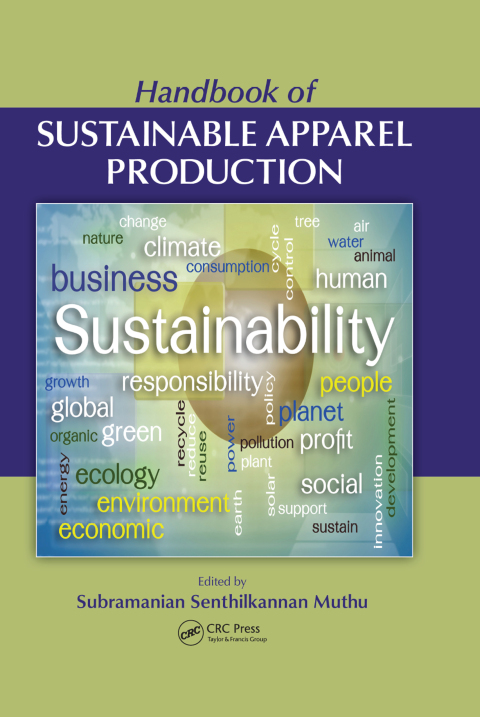 Cover image for book Handbook of Sustainable Apparel Production