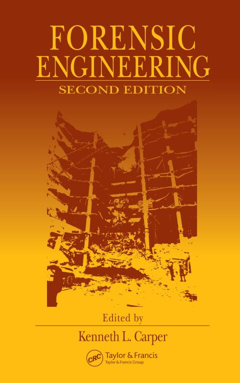 Cover image for book Forensic Engineering