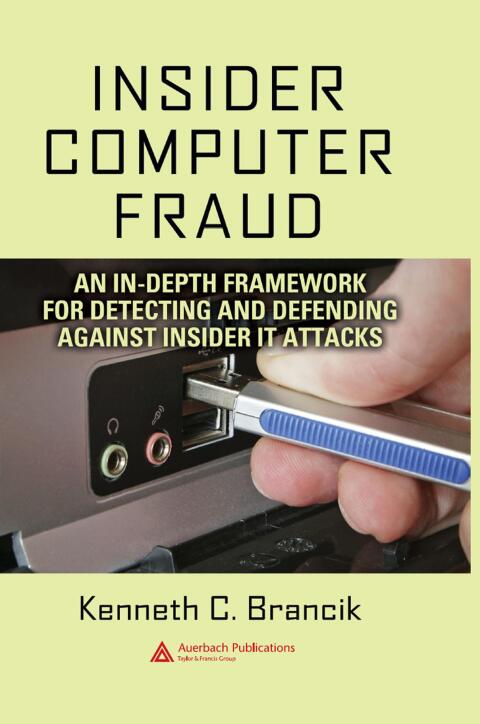 Cover image for book Insider Computer Fraud