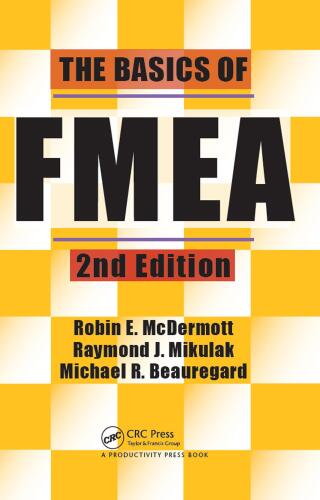 The Basics of FMEA