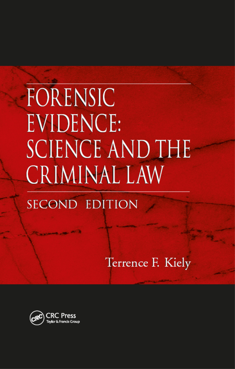 Cover image for book Forensic Evidence
