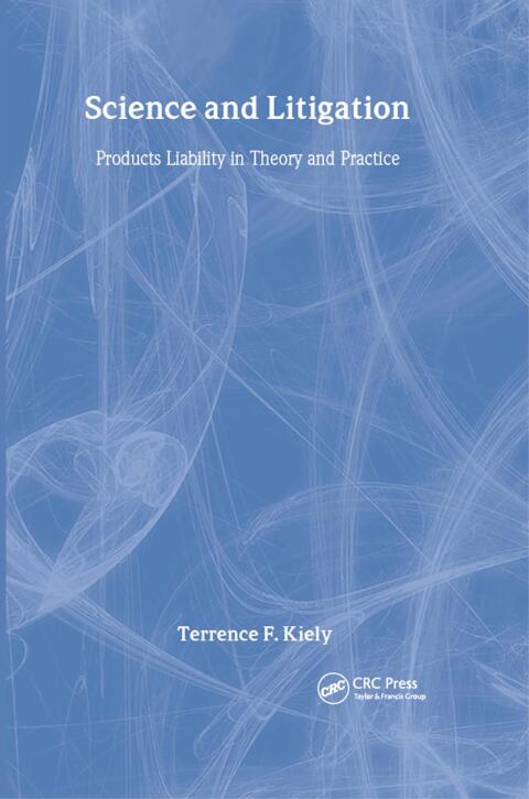 Cover image for book Science and Litigation