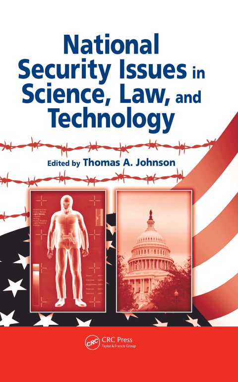 Cover image for book National Security Issues in Science, Law, and Technology