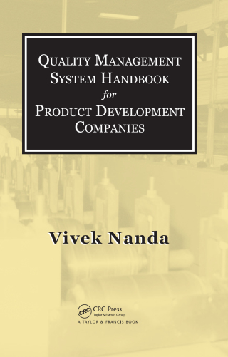 Quality Management System Handbook for Product Development Companies