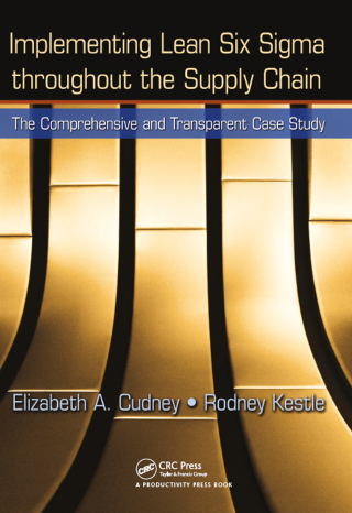 Implementing Lean Six Sigma throughout the Supply Chain