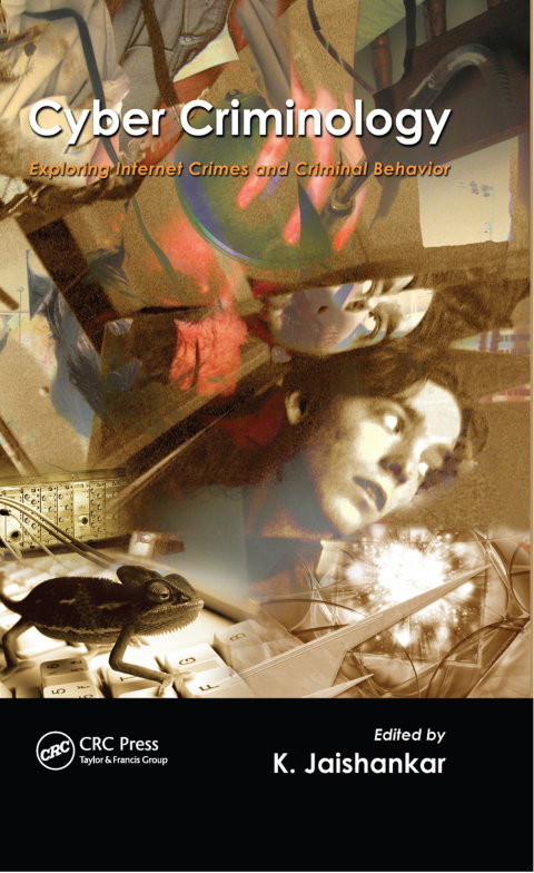 Cover image for book Cyber Criminology