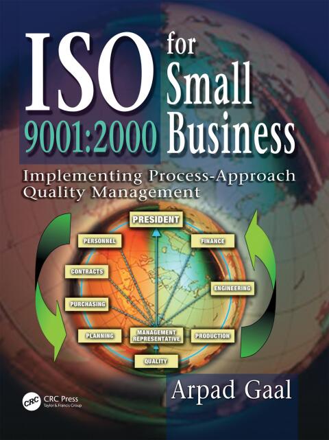 Cover image for book Iso 9001