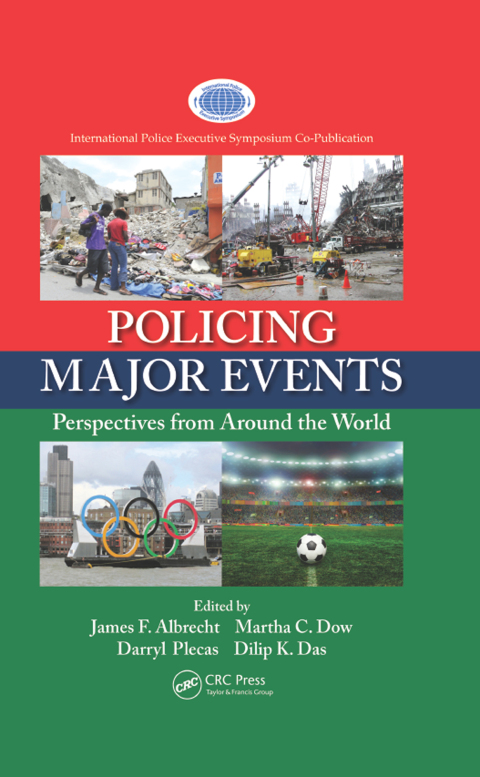 Cover image for book Policing Major Events