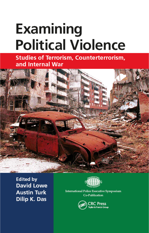 Cover image for book Examining Political Violence