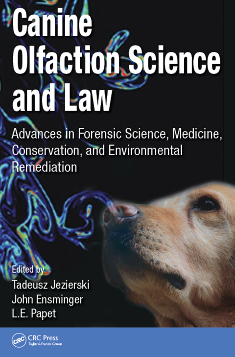 Cover image for book Canine Olfaction Science and Law
