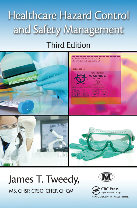 Cover image for book Healthcare Hazard Control and Safety Management