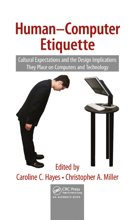 Human-Computer Etiquette 